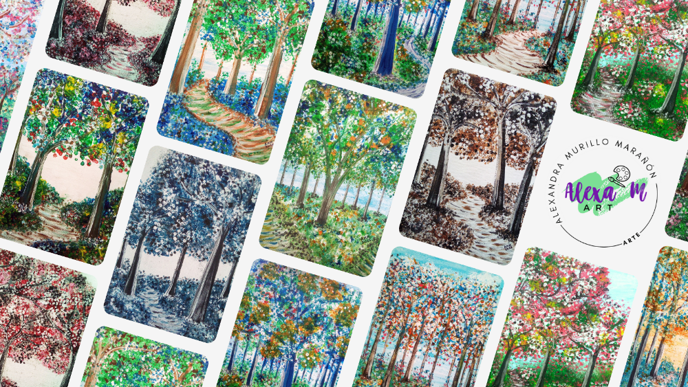 Alexa M ART by Alexandra Murillo Marañón (AMM)